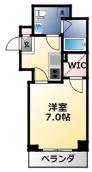 レグルス緑橋の物件間取画像